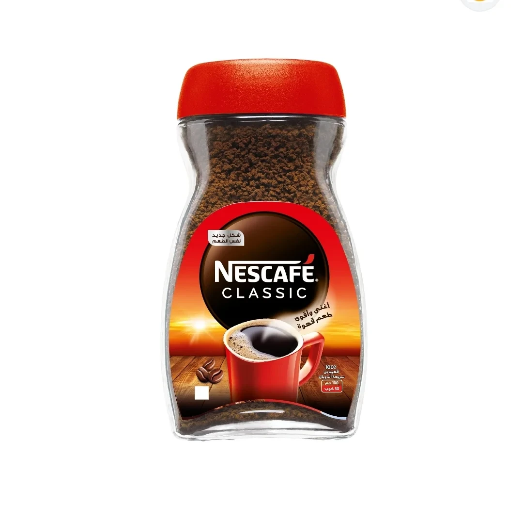 نسكافيه كلاسيك برطمان 100 جرام