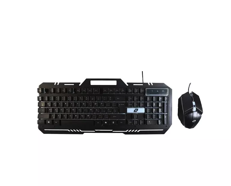 KB+MOUSE COMBO METAL LIGHT WLS ZERO 6806