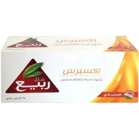 شاي الربيع اكسبريس عبوه 25 فتله