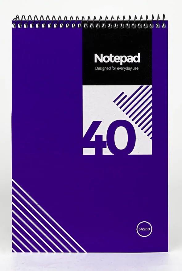 بلوك نوت ساسكو سلك A4