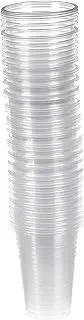 Clear Water Cup - 50pcs