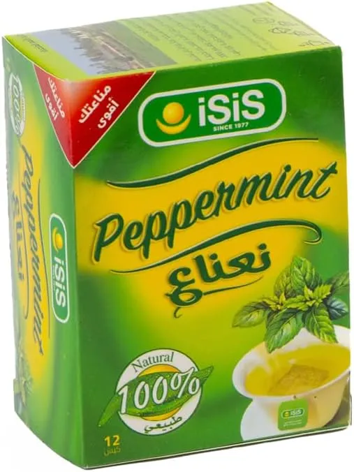 ايزيس نعناع 12 فلتر