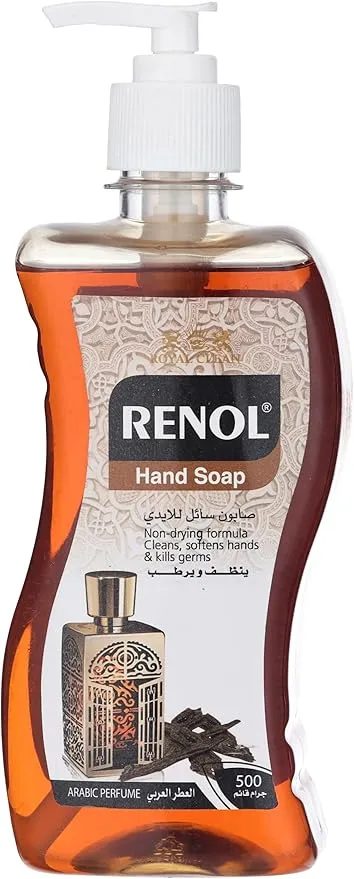 صابون لليدين برائحة العود العربي من رينول سينسيز - 500 مل