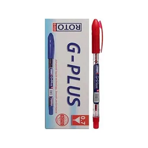 قلم روتو G-plus احمر