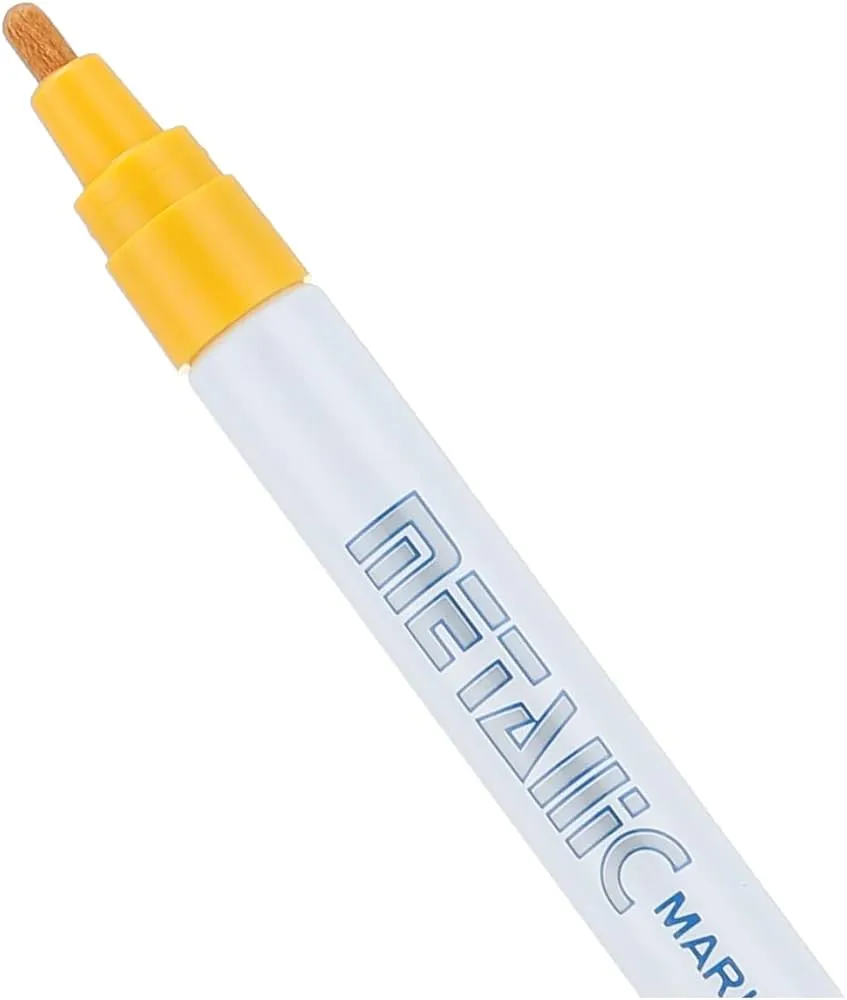 قلم دوكو ميتاليك اصفر