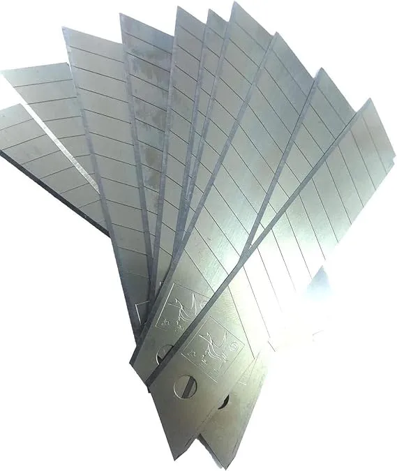 طقم سلاح كاتر استانلس كبير 10 قطع