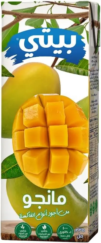شرنك عصير بيتي 235 ملي مانجو