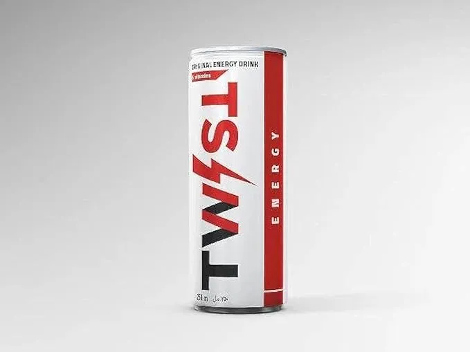 مشروب طاقة تويست 250 مل 10 قطع