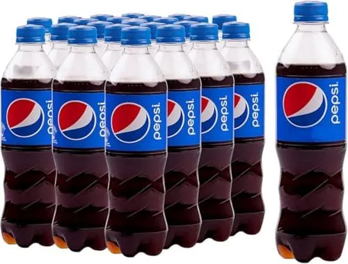 بيبسي تربو بلاستيك 390 ملي