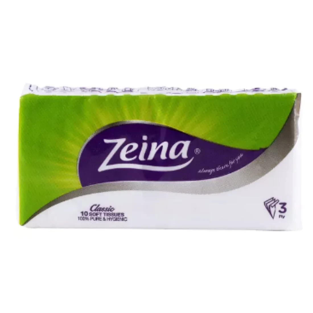 مناديل زينة جيب (كرتونة=12 باكت)