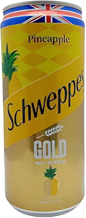 كانز شويبس اناناس 330 ملي