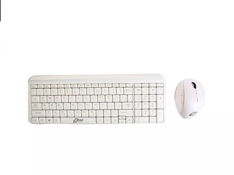 KB+MOUSE COMBO HIGH WLS ZERO 8608