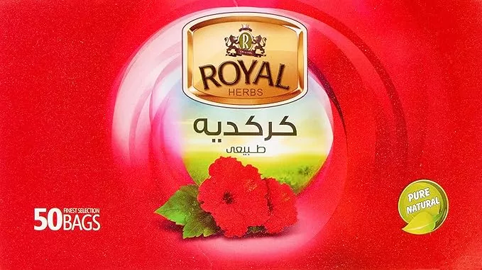 Royal Hibiscus Herbs, 50 Sachets