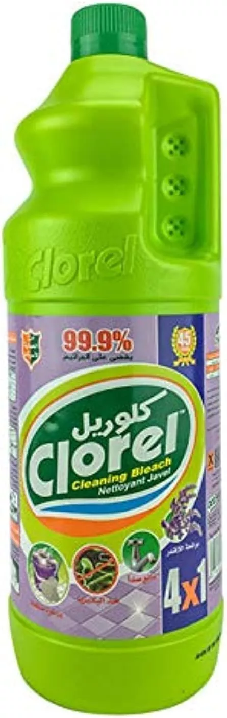سائل منظف متعدد الاستخدامات برائحة اللافندر من كلوريل، 1 كجم