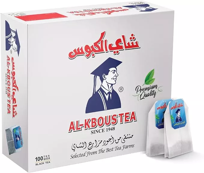 شاي فتلة الكبوس 100 كيس