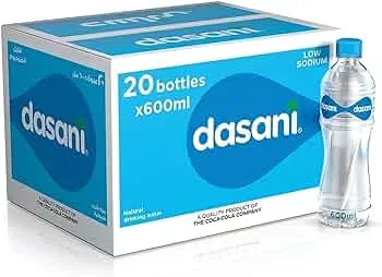 كرتونة مياة دساني 600مل عدد 20 قطعة